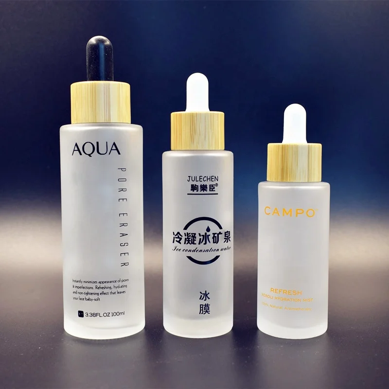 Luxury Skincare Oil - Venda Skincare impressão de luxo cabelo