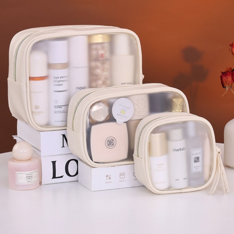 Luxury Skincare Set - Conjunto de Bolsas de Maquiagem Luxuosas