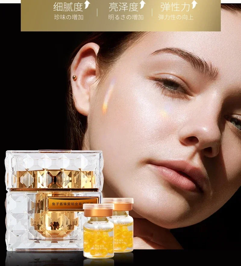 Luxury Skincare In Korea - Platinum raro luxo caviar cuidados conjunto