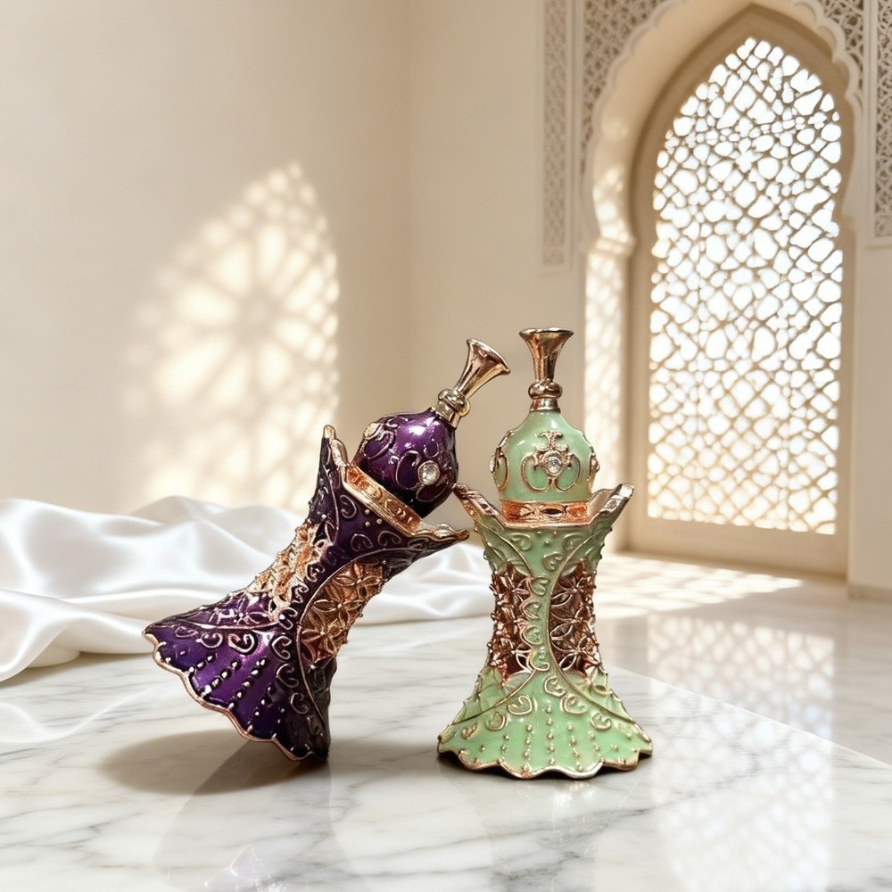 Luxury Skincare In Dubai - Frascos de Óleo Essencial de 3ml