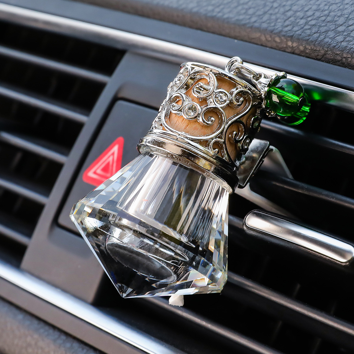 Luxury Skincare Oil - Garrafa De Perfume Do Carro Pendurado,