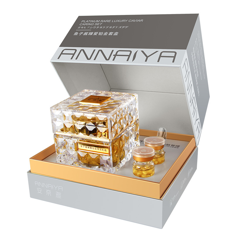Luxury Skincare In Korea - Platinum raro luxo caviar cuidados conjunto