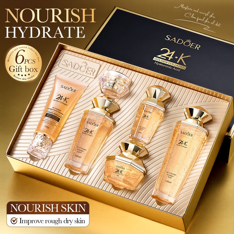Luxury Skincare Set - Conjunto de Cuidados com a Pele
