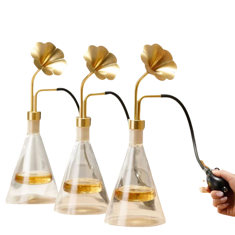 Luxury Skincare Oil - Dispensador de barra de perfume, suporte