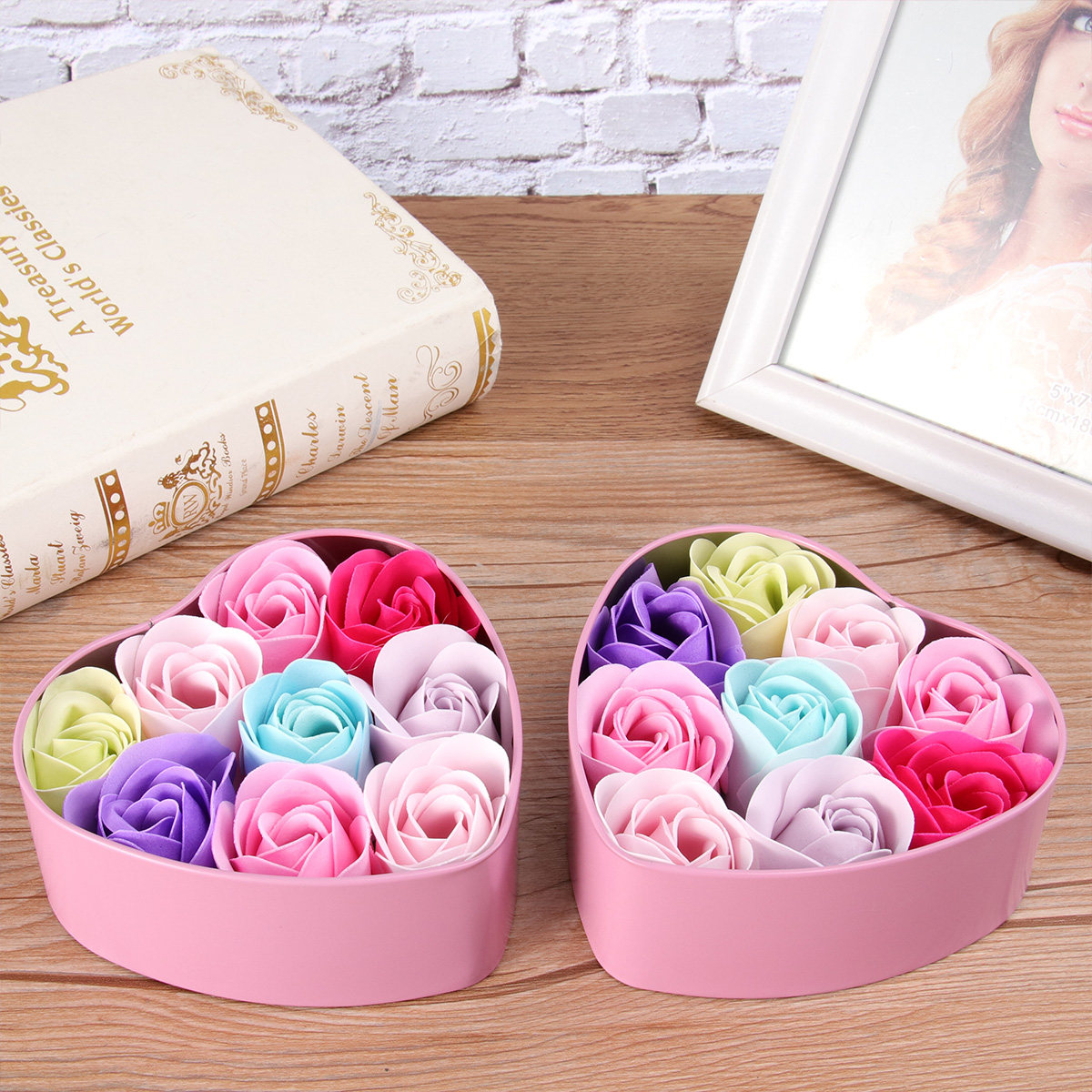 Conjunto de Sabonetes em Forma - Luxury Skincare Gift Set avaliação e preço