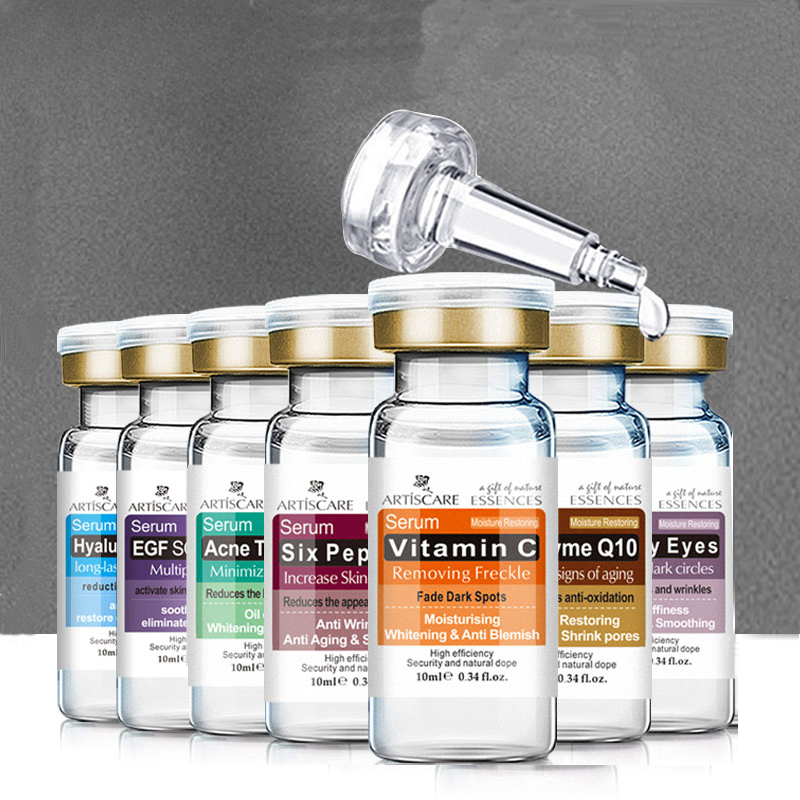 7 pçs soro para clareamento fa - Luxury Skincare Set avaliação e preço
