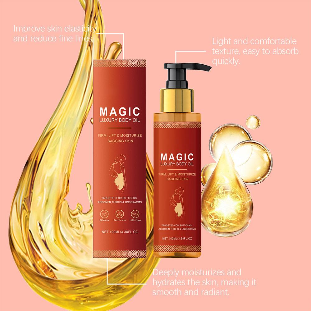 Óleo corporal mágico de luxo,  - Luxury Skincare Oil avaliação e preço