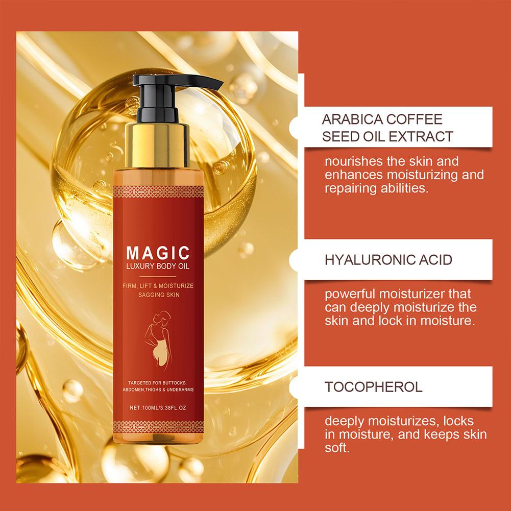 Óleo corporal mágico de luxo,  - Luxury Skincare Oil avaliação e preço