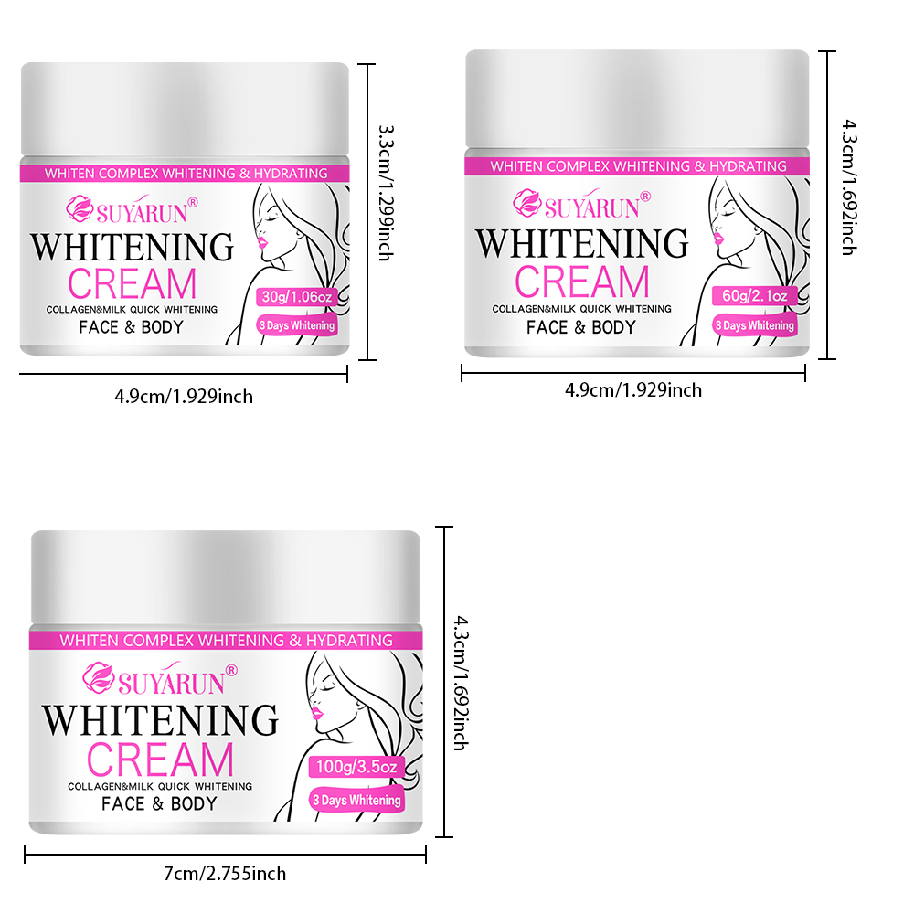 SUYARUN Presente de Natal Crem - Luxury Skincare Gift Set avaliação e preço