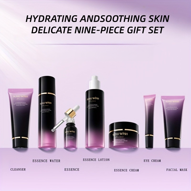 Conjunto Luxuoso e Elegante de - Luxury Skincare Gift Set avaliação e preço