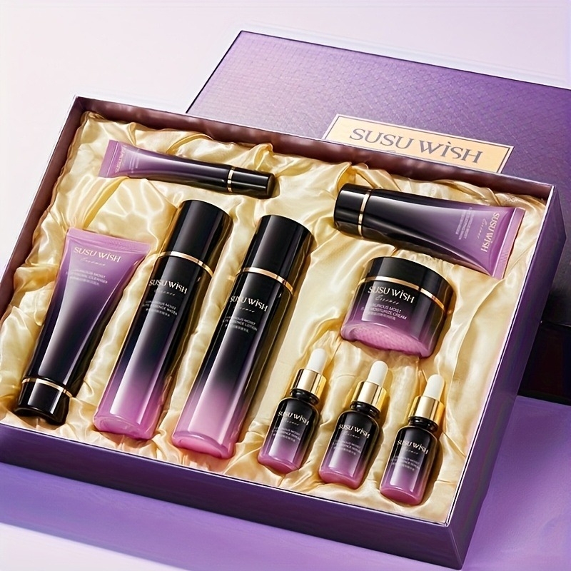 Conjunto Luxuoso e Elegante de - Luxury Skincare Gift Set avaliação e preço