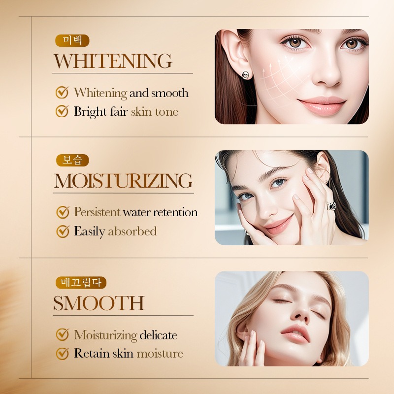 70% arroz hidratante anti-ruga - Luxury Skincare Set avaliação e preço