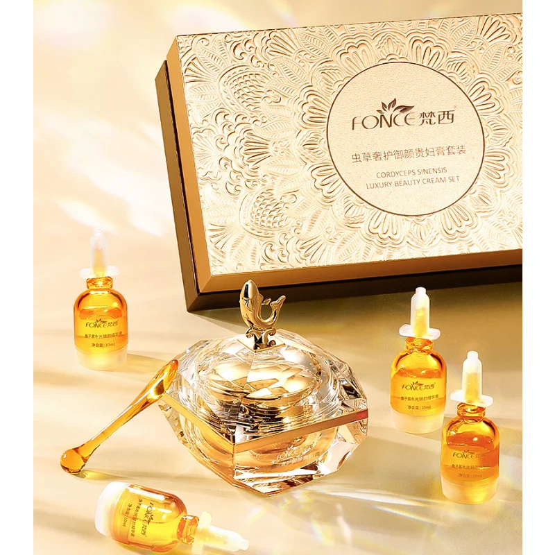 Conjunto de Creme de Beleza Lu - Luxury Skincare In Korea avaliação e preço