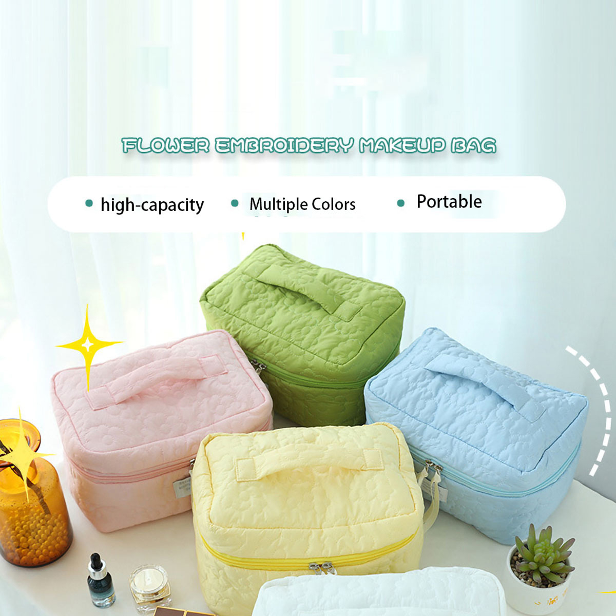 Ins estilo doce cor saco de ma - Luxury Skincare Set avaliação e preço
