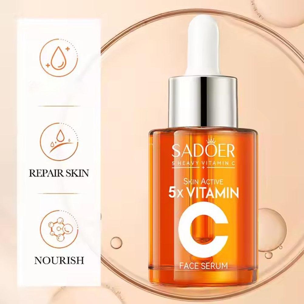 Kit de Cuidados Faciais SADOER - Luxury Skincare Set avaliação e preço