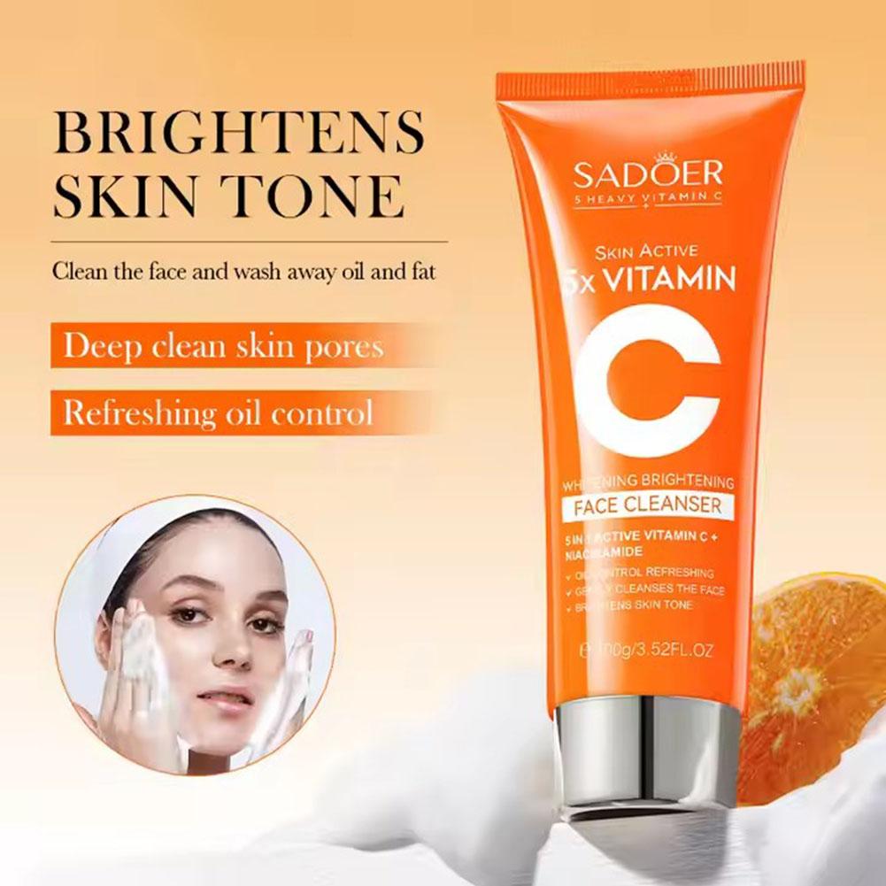 Kit de Cuidados Faciais SADOER - Luxury Skincare Set avaliação e preço