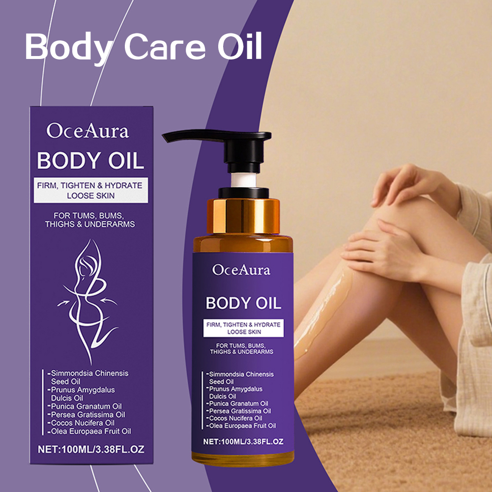 Óleo corporal de 100ml, óleo c - Luxury Skincare Oil avaliação e preço