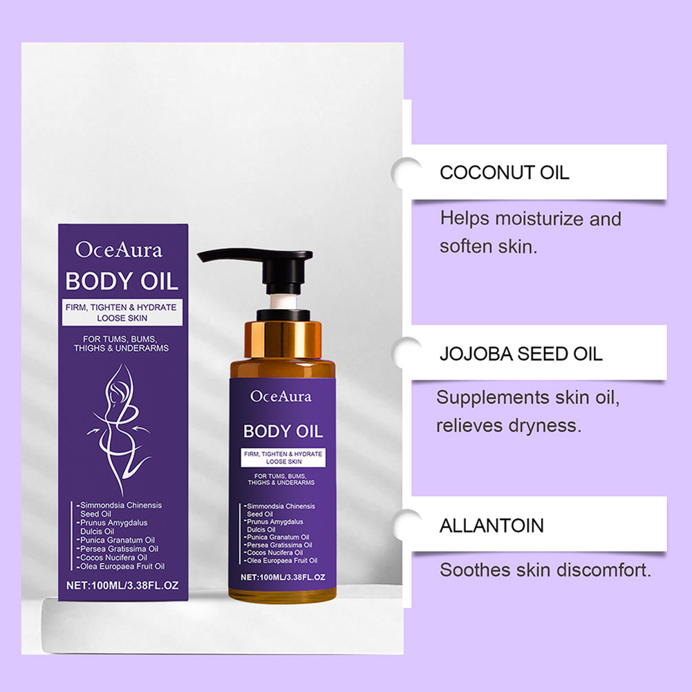Óleo corporal de 100ml, óleo c - Luxury Skincare Oil avaliação e preço
