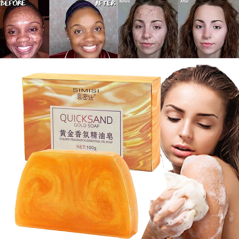 Sabonete Artesanal de Ouro em  - Luxury Skincare Oil avaliação e preço