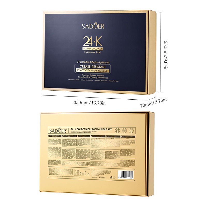 Conjunto de Cuidados com a Pel - Luxury Skincare Set avaliação e preço