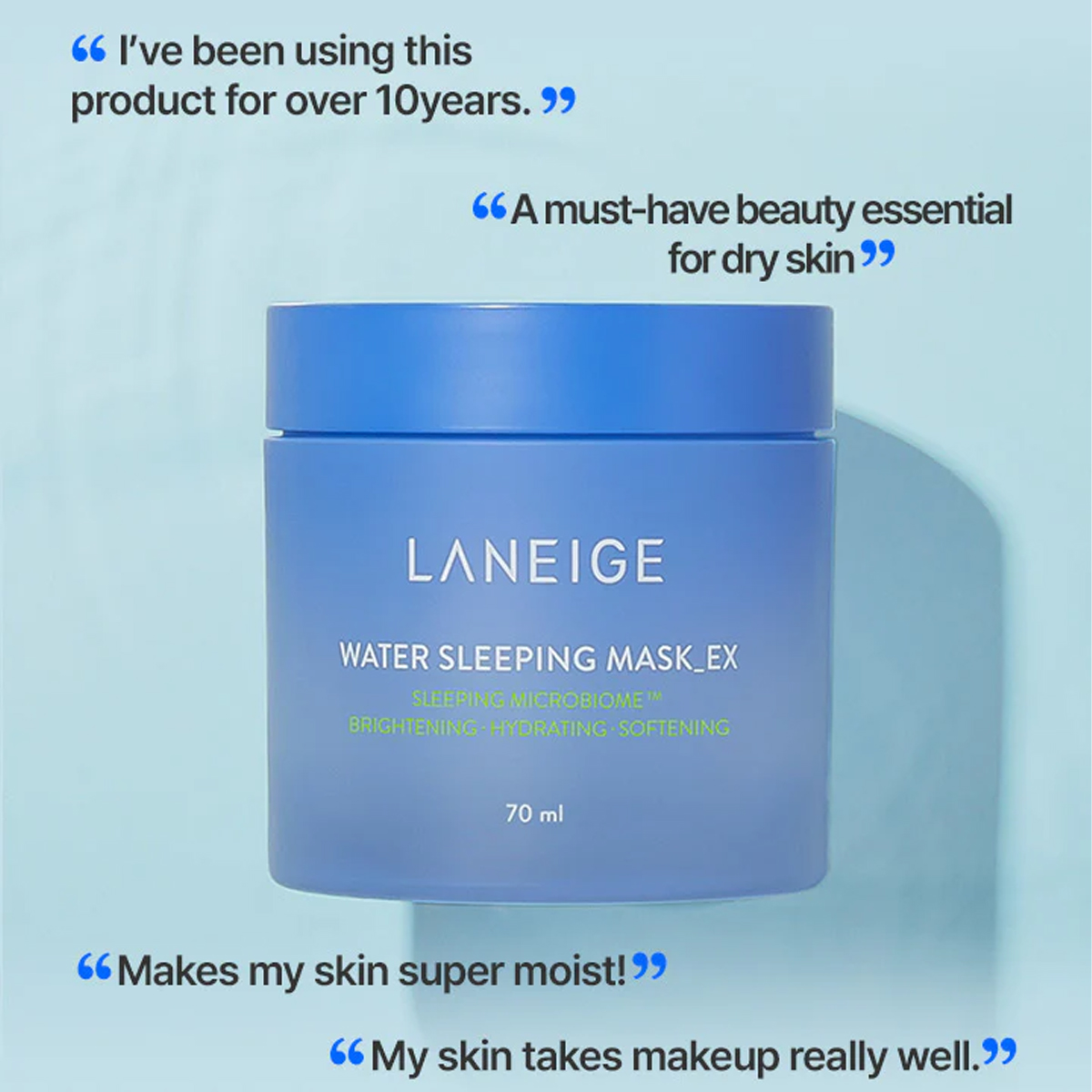 Máscara Hidratante Noturna LAN - Luxury Skincare In Korea avaliação e preço