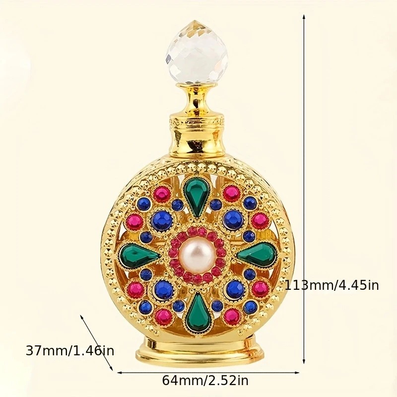 12ml garrafa de perfume de met - Luxury Skincare Oil avaliação e preço