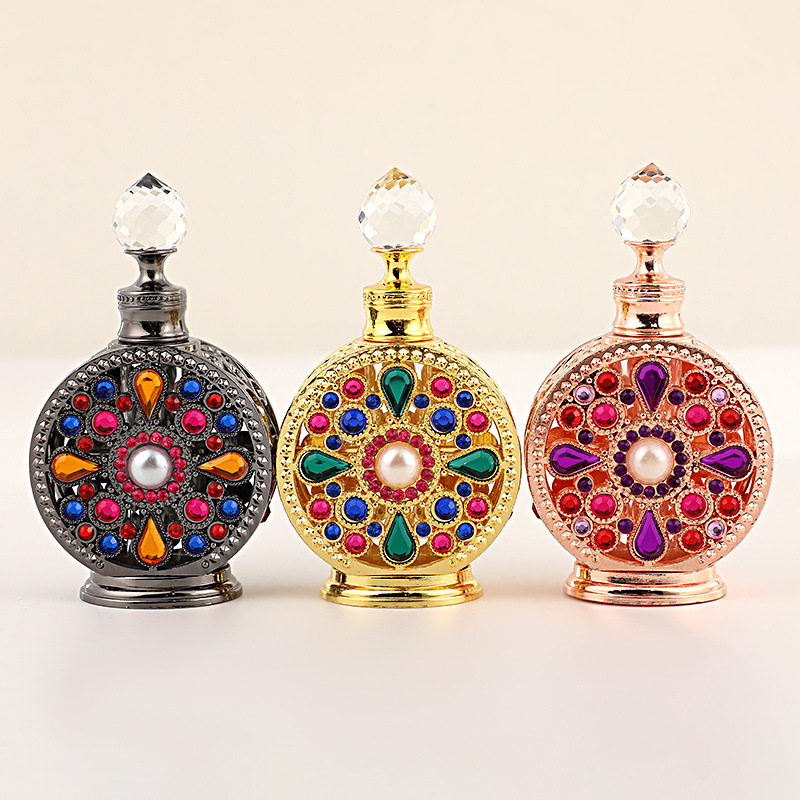 12ml garrafa de perfume de met - Luxury Skincare Oil avaliação e preço