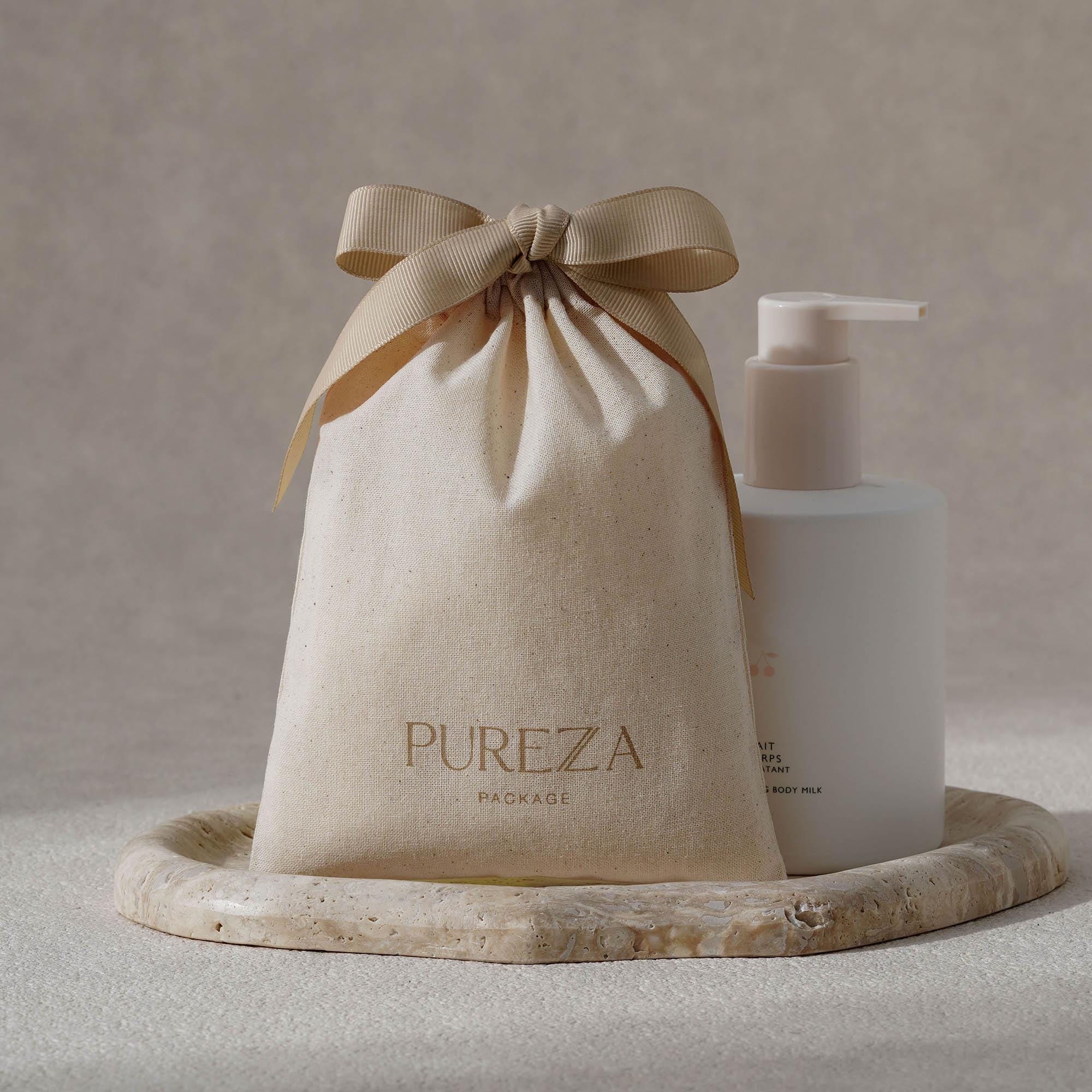 Saco Personalizável de Algodão - Luxury Skincare Event avaliação e preço