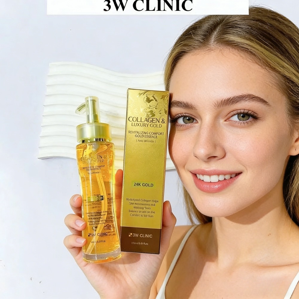 3WCLINIC Colágeno & Essência d - Luxury Skincare In Korea avaliação e preço