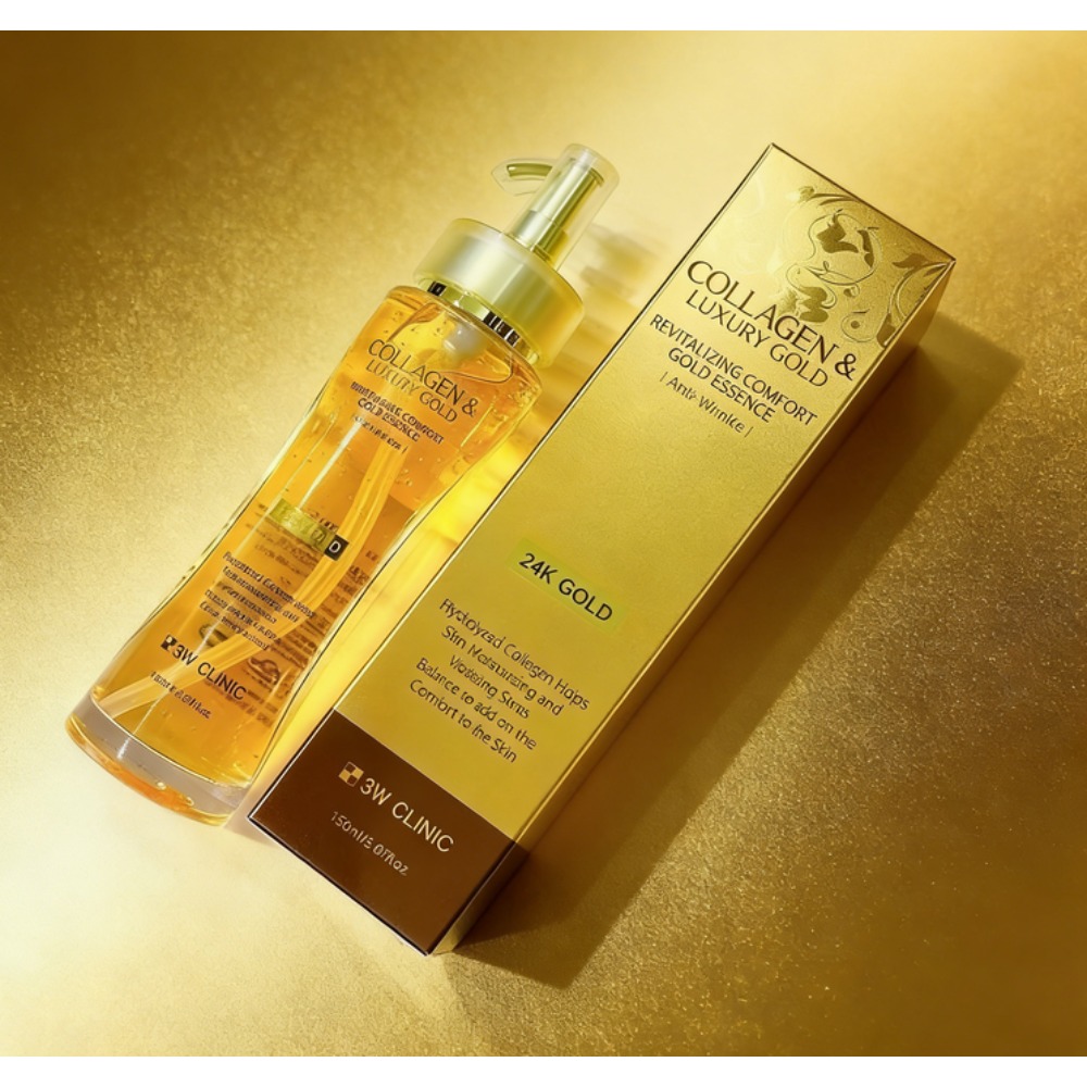 3WCLINIC Colágeno & Essência d - Luxury Skincare In Korea avaliação e preço