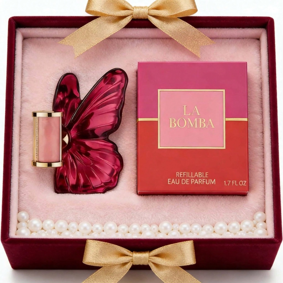 La Bomba é um perfume feminino - Luxury Skincare Oil avaliação e preço