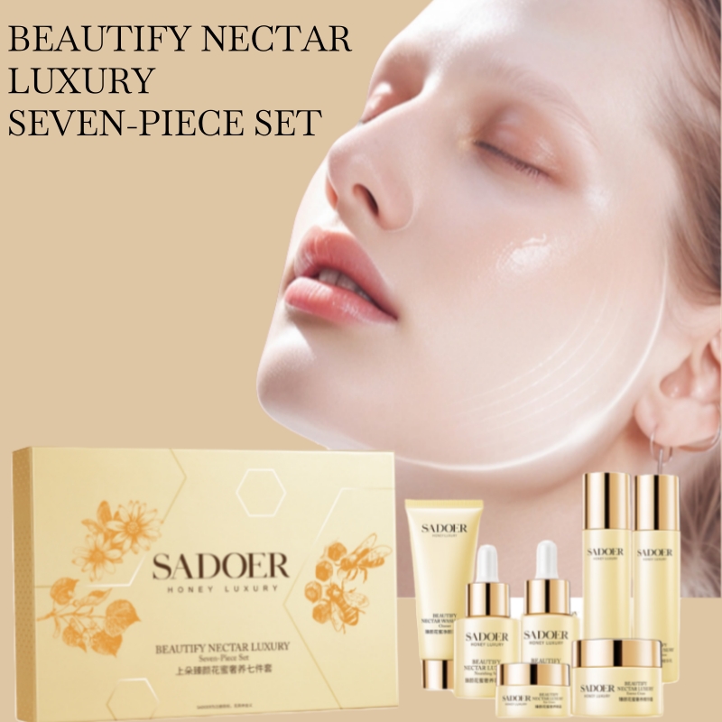 Conjunto Luxuoso de Cuidados c - Luxury Skincare Gift Set avaliação e preço