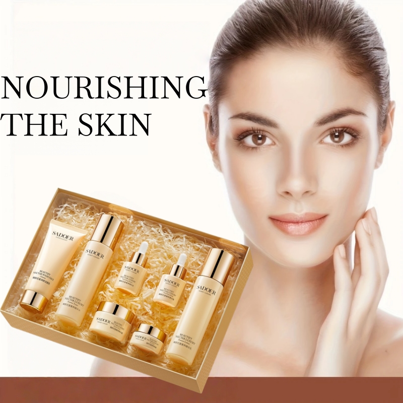 Conjunto Luxuoso de Cuidados c - Luxury Skincare Gift Set avaliação e preço