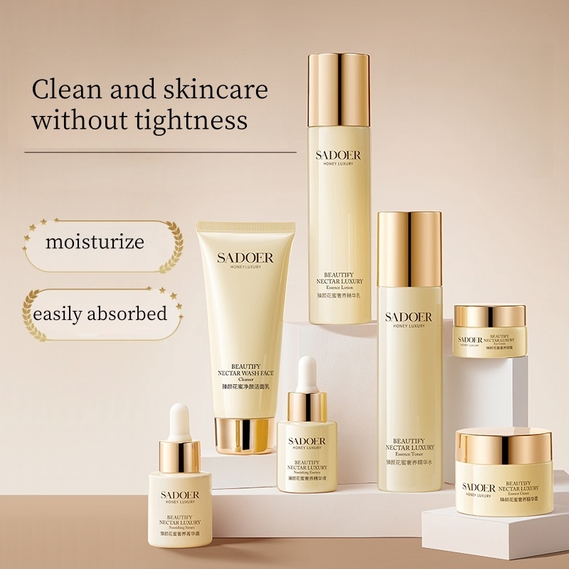 Conjunto Luxuoso de Cuidados c - Luxury Skincare Gift Set avaliação e preço