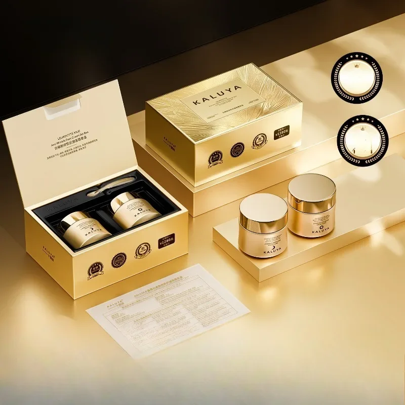 Conjunto de cremes de luxo par - Luxury Skincare Set avaliação e preço