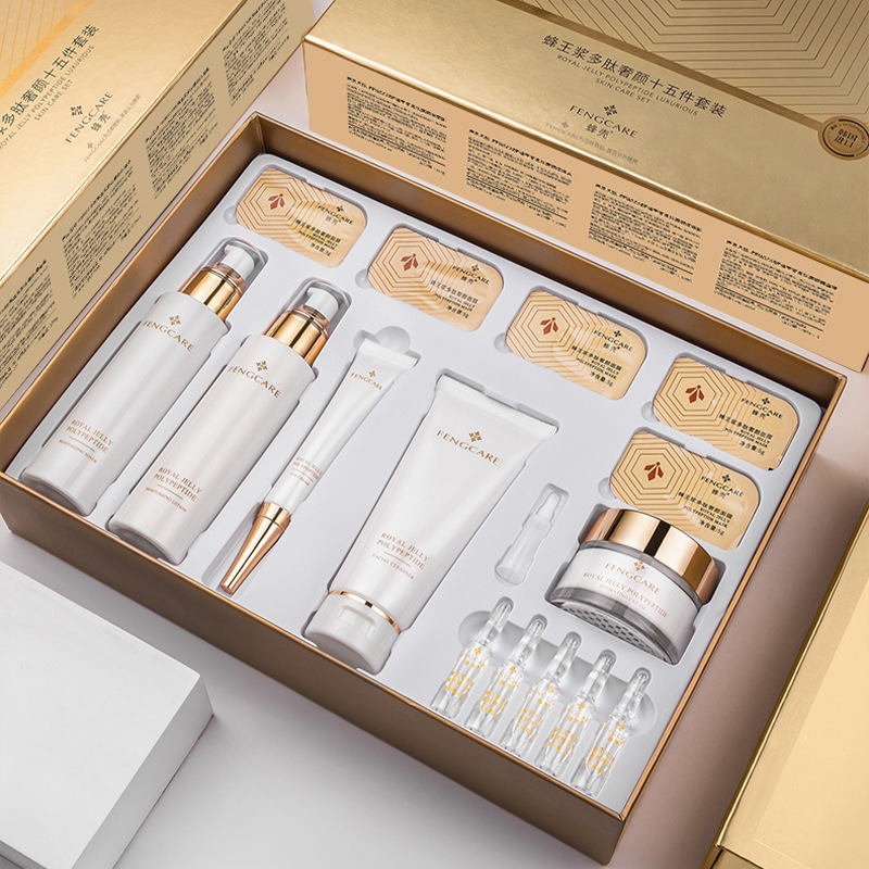 Conjunto hidratante e antirrug - Luxury Skincare Set avaliação e preço