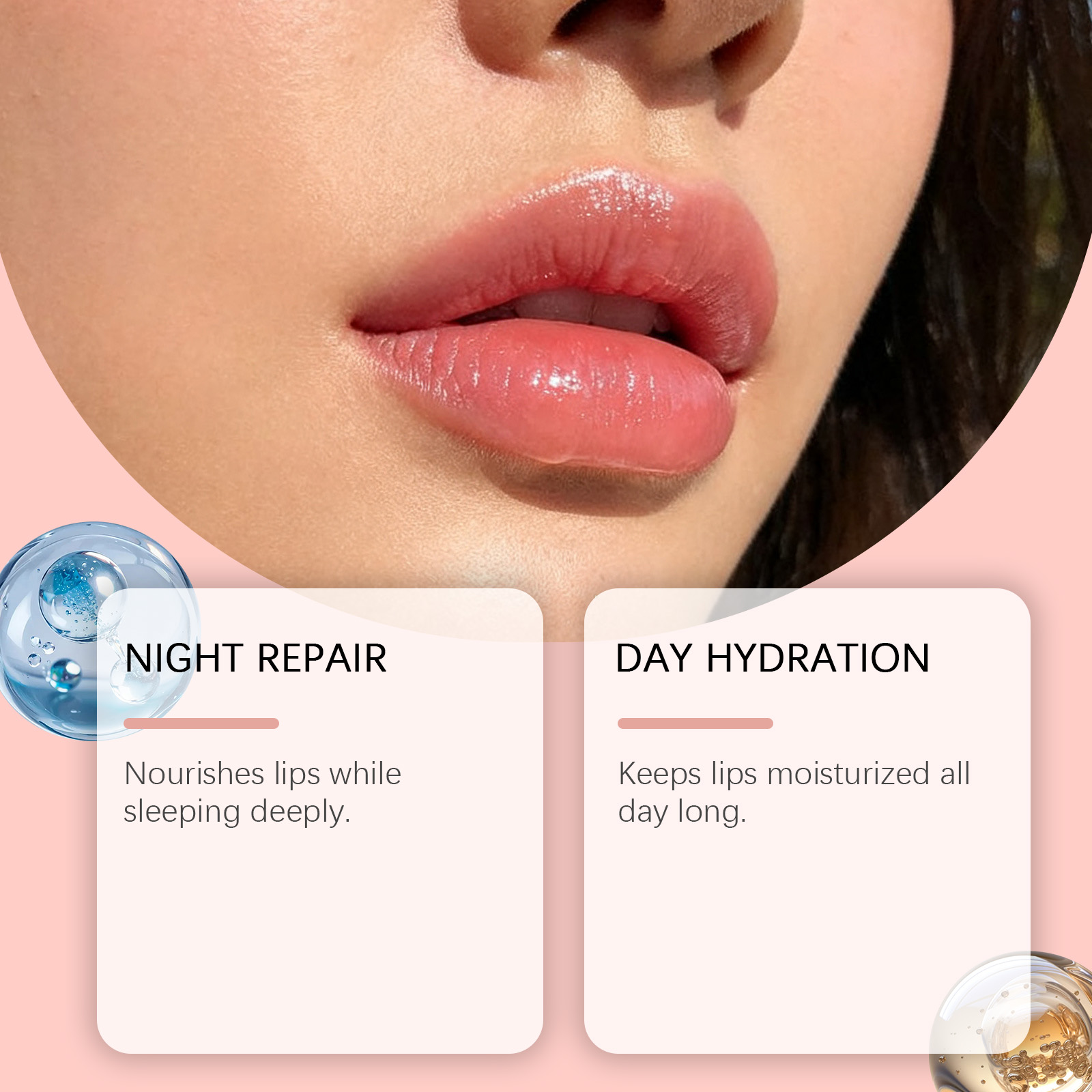Máscara Labial de Frutas para  - Luxury Skincare Gifts For Women avaliação e preço